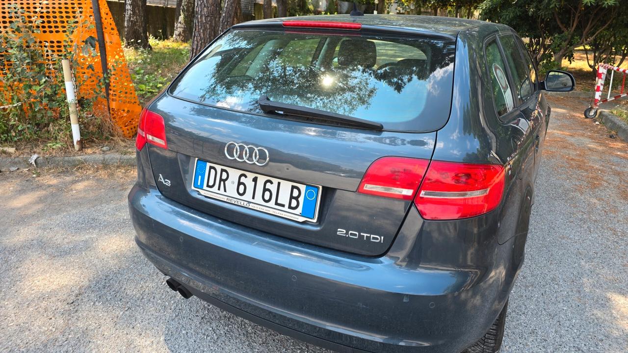 Audi A3 2.0 TDI F.AP. S tronic Attraction