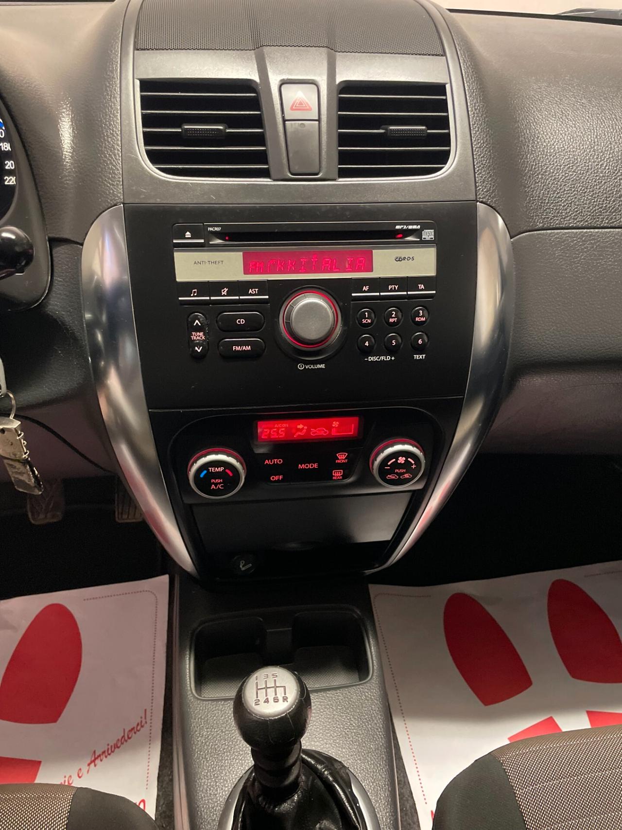 Fiat Sedici 2.0 MJT 135 CV 4x4 Emotion Full Distribuzione tagliandata Euro 5 NEOPATENTATI