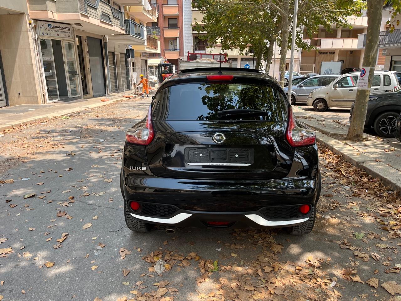 Nissan Juke 1.5 dCi Start&Stop Tekna
