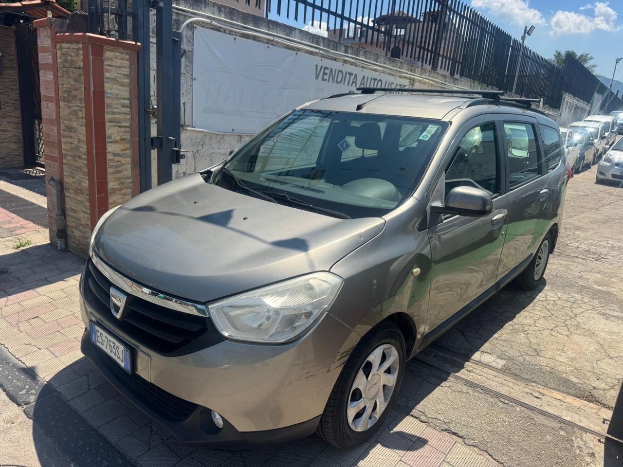 Dacia Lodgy 1.5 dCi 8V 110CV 7 posti Lauréate
