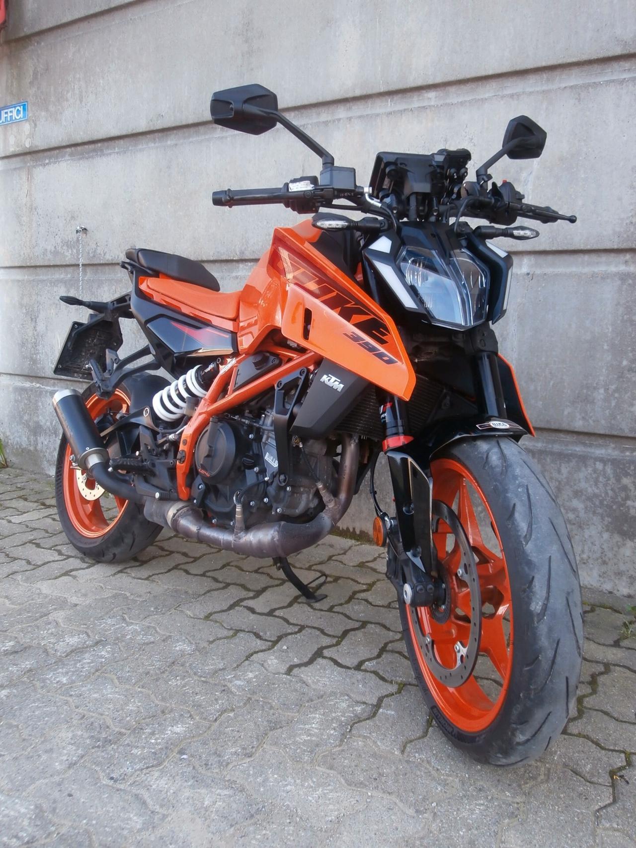Ktm 390 Duke (2024 - 25) pasaggio incluso