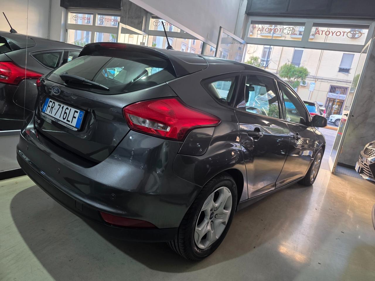 Ford Focus 1.5 TDCi 95CV TITANIUM 1 PROPRIETARIO