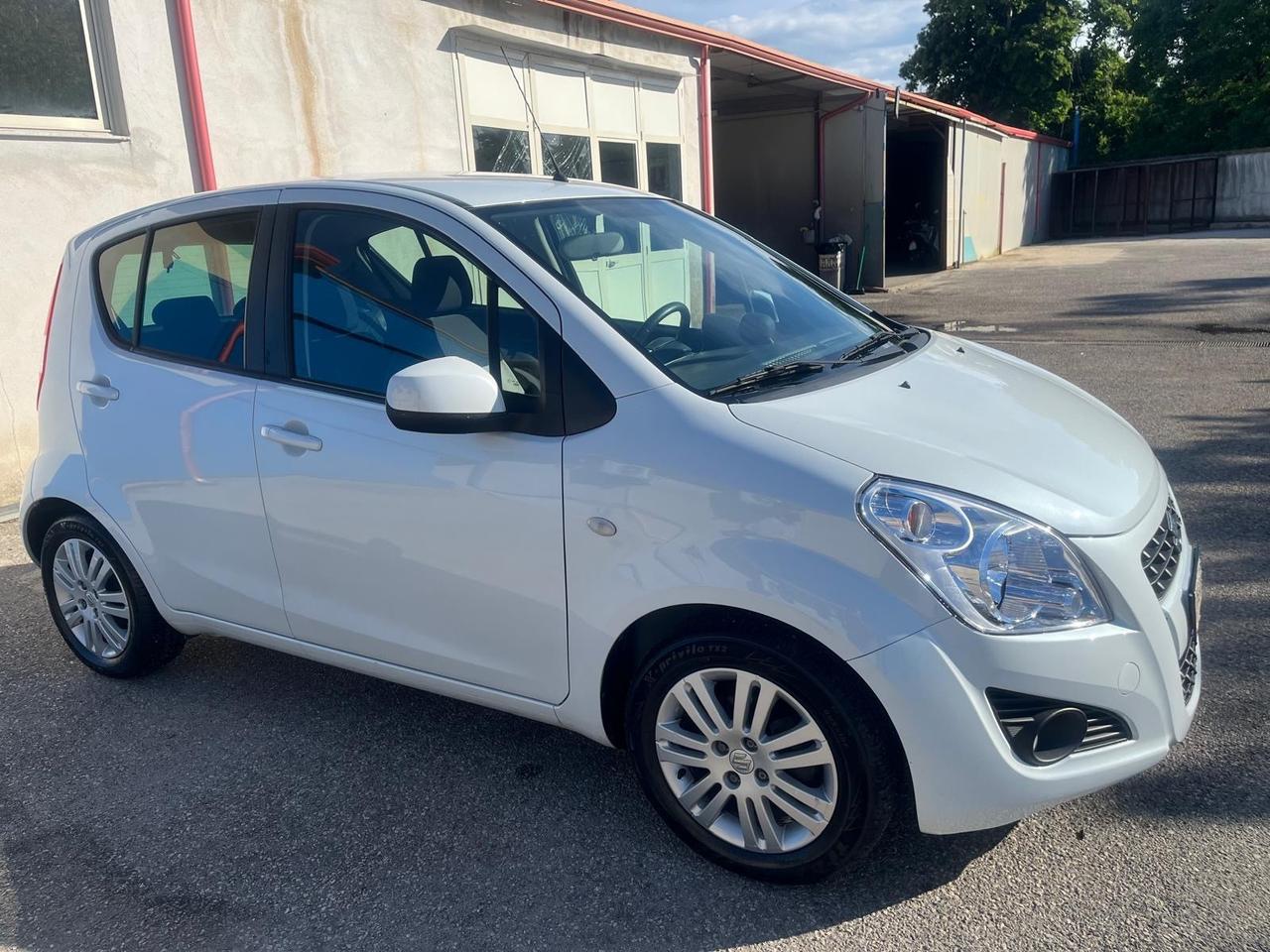 Suzuki splash-1.2 benz- km 69000-12/2013