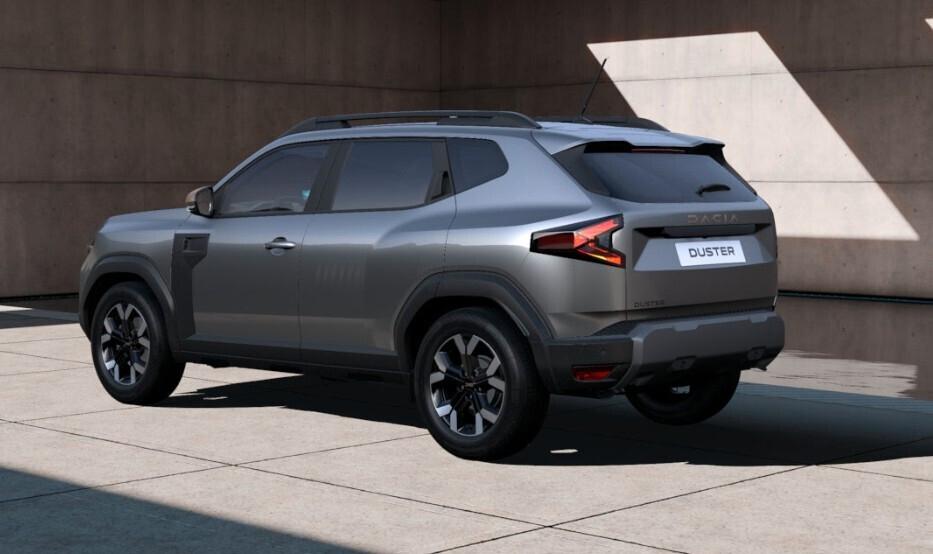 Dacia Duster Eco-G 120 CV CAMBIO AUTOMATICO Expression NUOVA