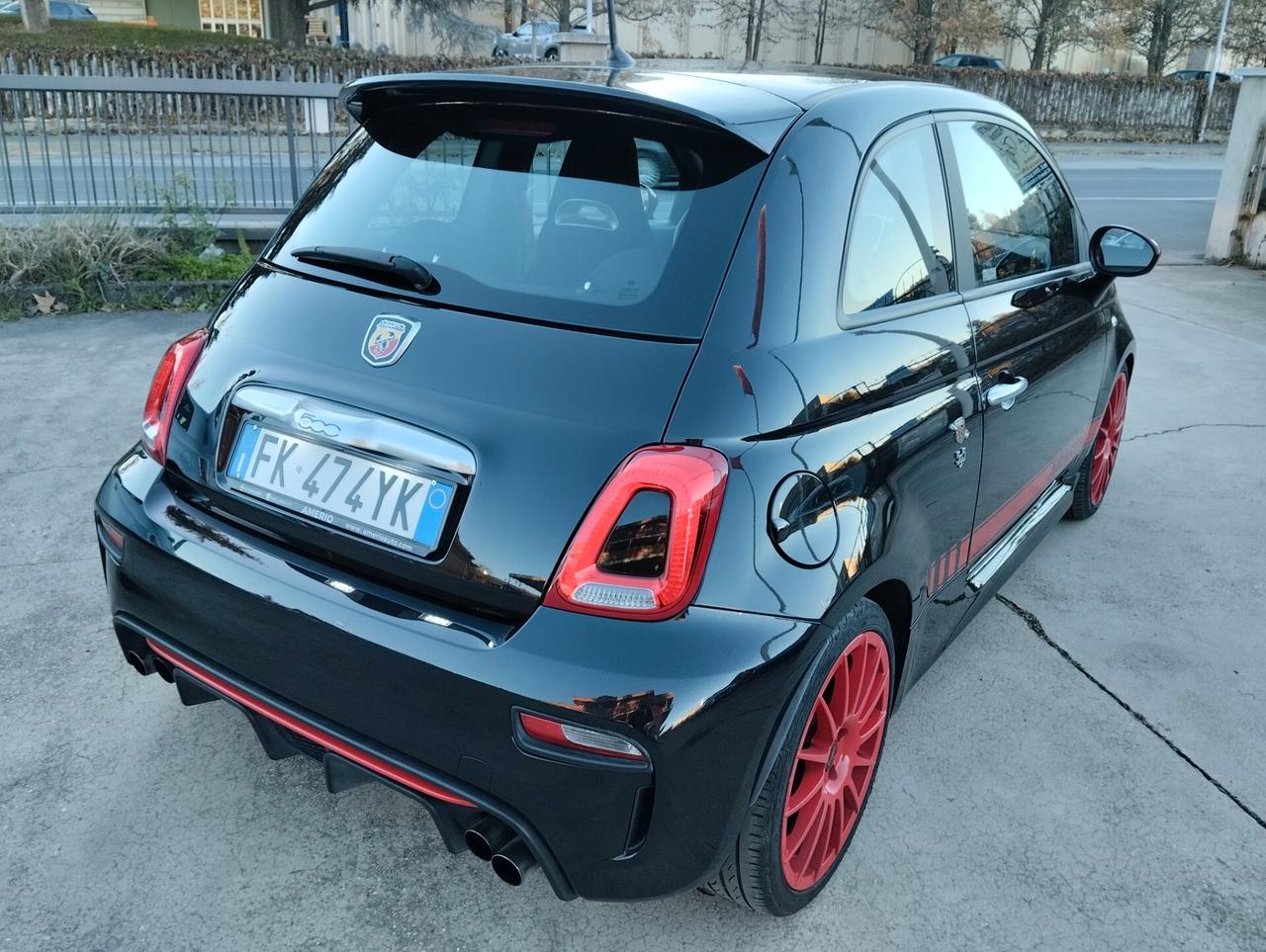 Abarth 595 1.4 Turbo T-Jet 145 CV