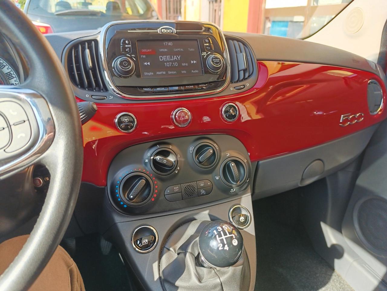 Fiat 500 1.2 Lounge Benzina Unico Proprietario