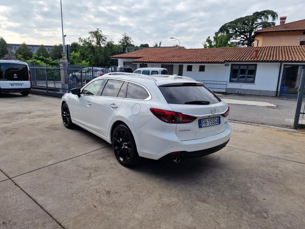 Mazda 6 2.2L Skyactiv-D 175CV Wagon Exceed