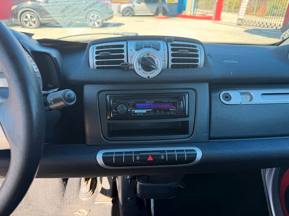 Smart ForTwo 1000 52 kW coupé passion