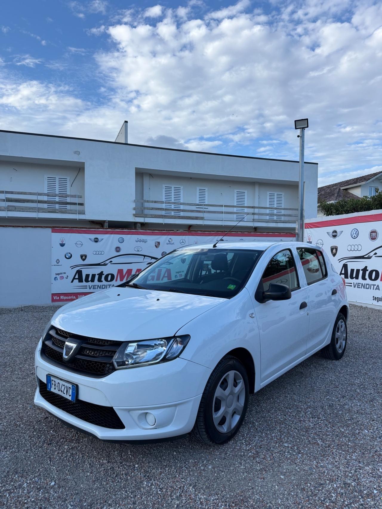 Dacia Sandero 0.9 TCe 12V T-GPL 90CV Start&Stop La Gazzetta d. Sp.