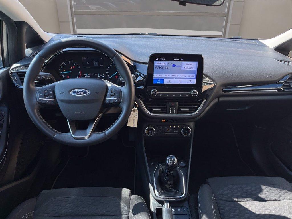 FORD Fiesta 5p 1.0 ecoboost h titanium 125cv del 2022
