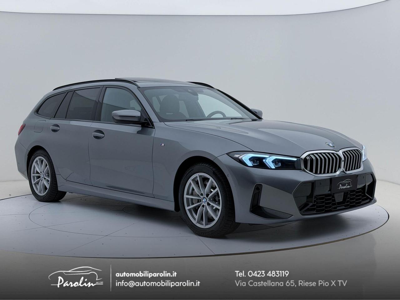 BMW 330 i Touring xDrive MSport Tetto-Gancio-Pelle-Winter-360