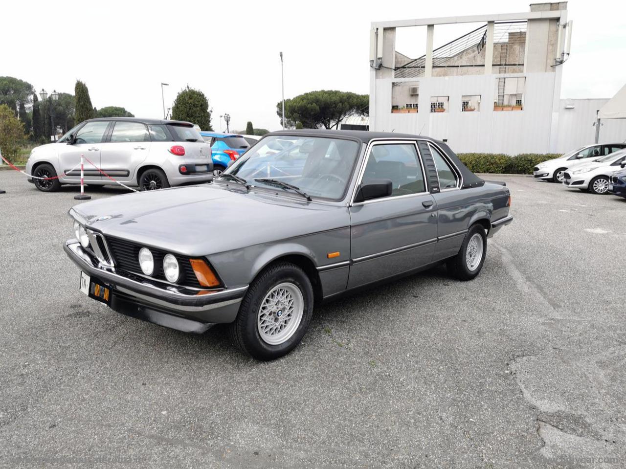 BMW 320 BAUR CABRIO ASI BAUR - ISCRITTA ASI - IMP. GPL