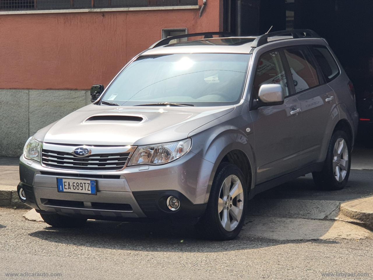 SUBARU Forester 2.0D