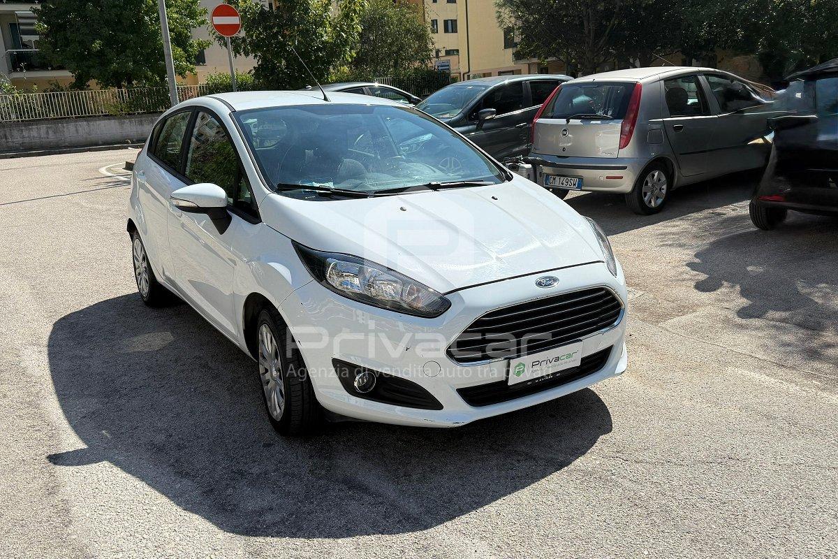 FORD Fiesta 1.5 TDCi 75CV 5 porte Titanium
