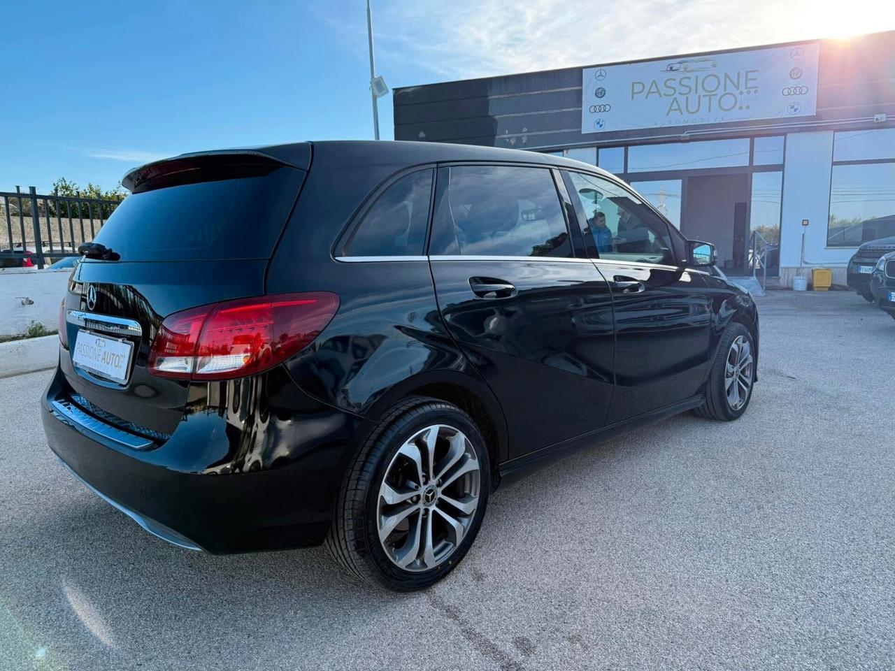 Mercedes-benz B 180 d Automatic Premium