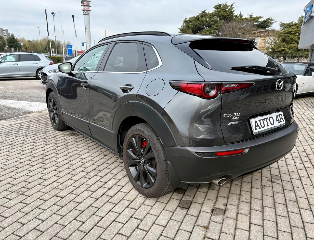 Mazda CX-30 2.0L e-Skyactiv-X M Hybrid AWD Exclusive