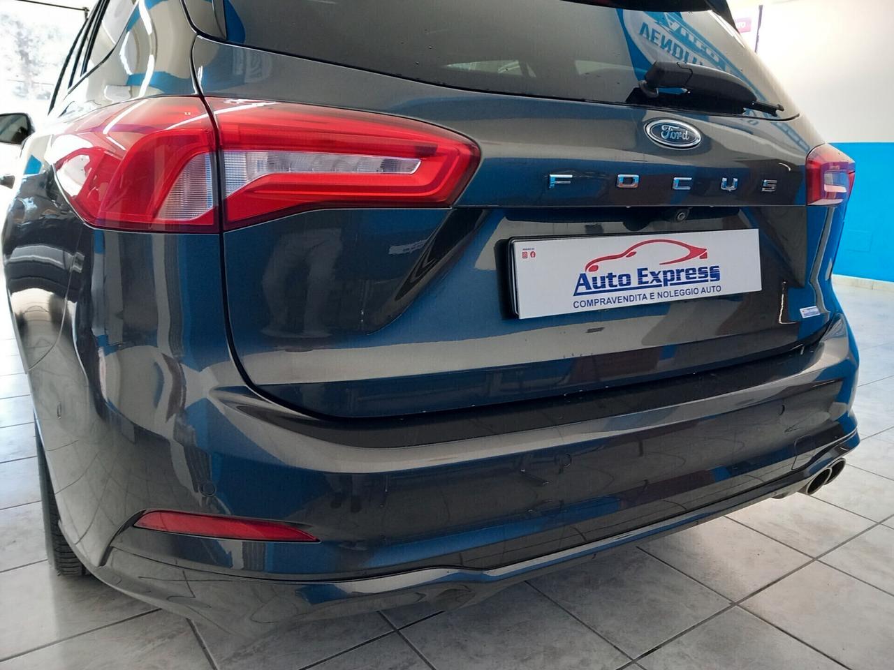 Ford Focus 1.5 EcoBlue 120 CV automatico SW ST-Line Co-Pilot