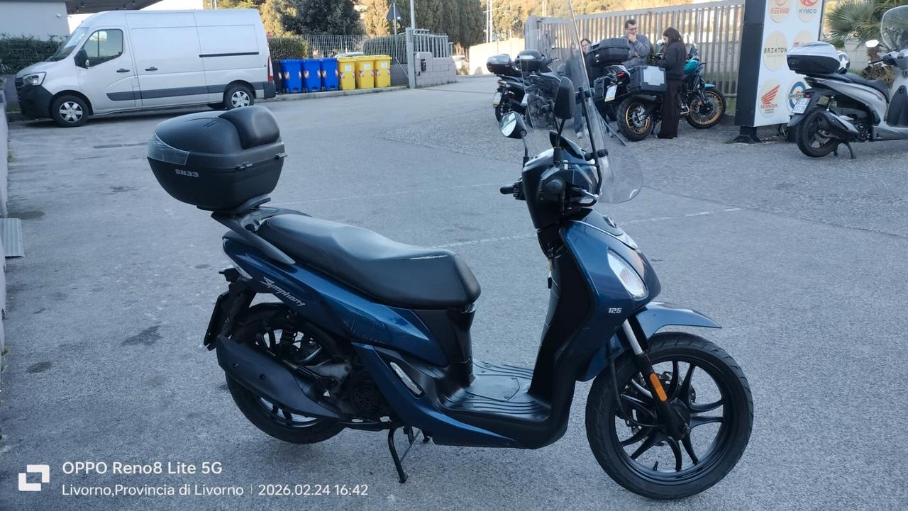Sym Symphony 125