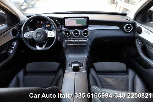 MERCEDES-BENZ C 220 d Berlina Auto AMG COCKPIT 18" 360 Radar Full LED