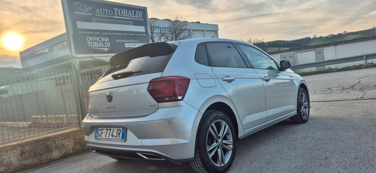 Volkswagen Polo 1.0 TGI 5p. R-LINE Sport - METANO NEOPATENTATI