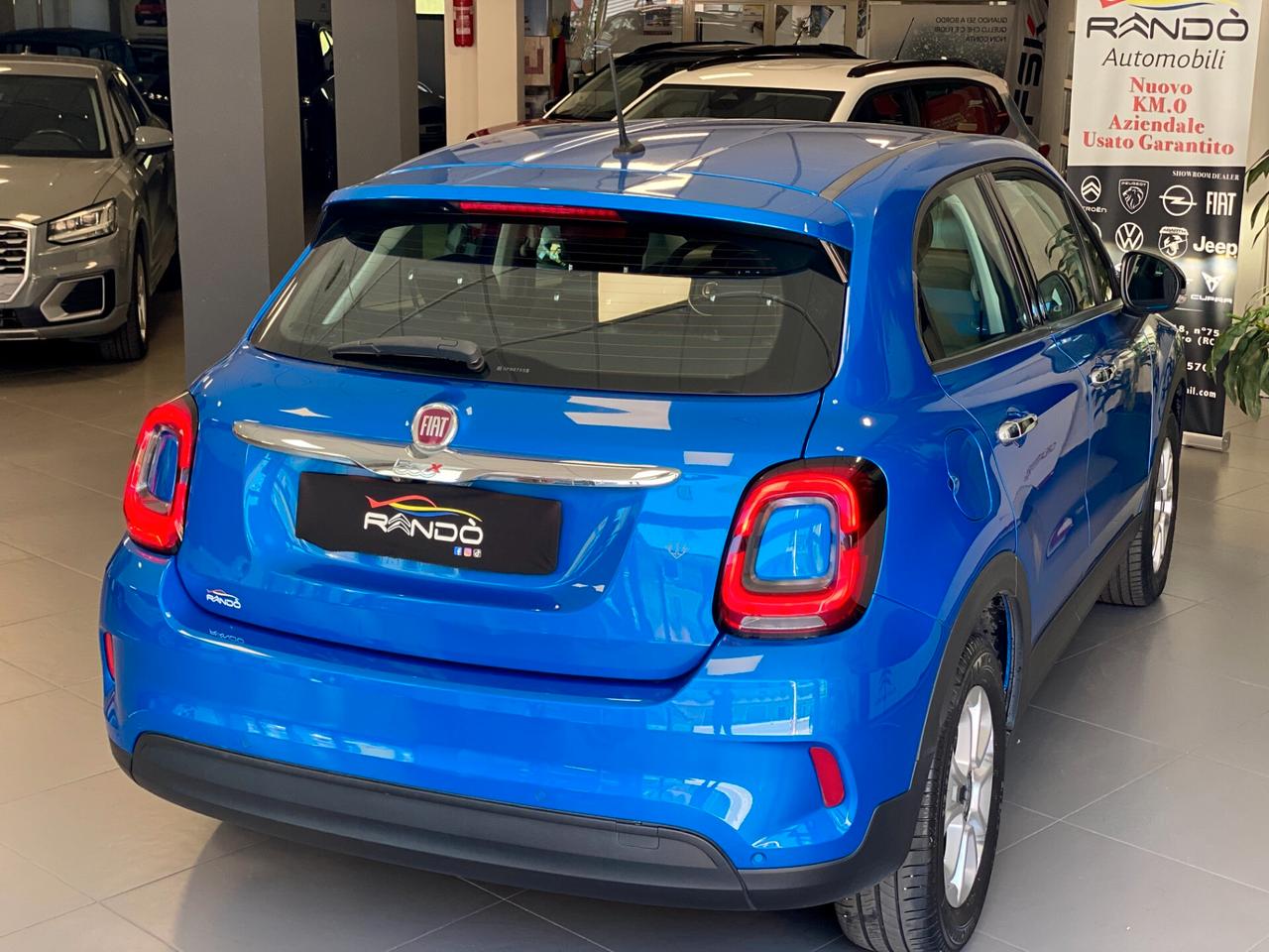 Fiat 500X 1.6 Multijet 120 Lounge My20 LED Navi Camera