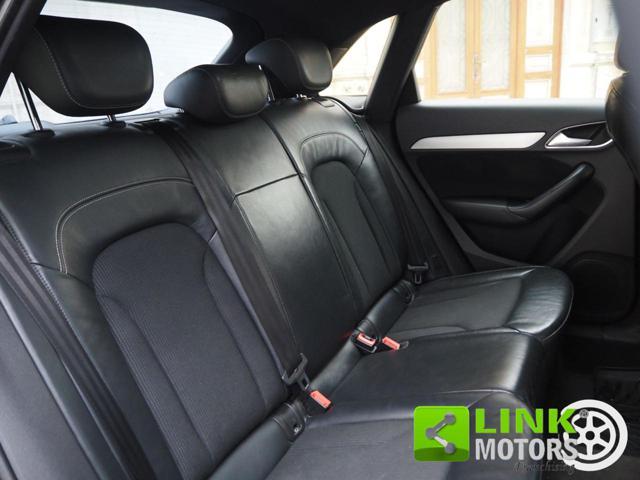 AUDI Q3 2.0 TDI 150 CV quattro S tronic S Line