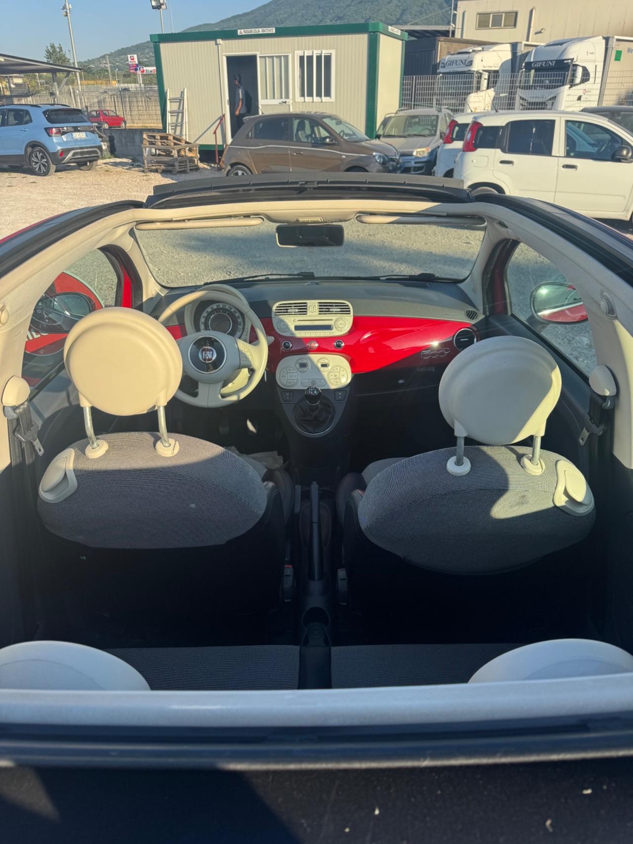 Fiat 500 C 1.2 Lounge
