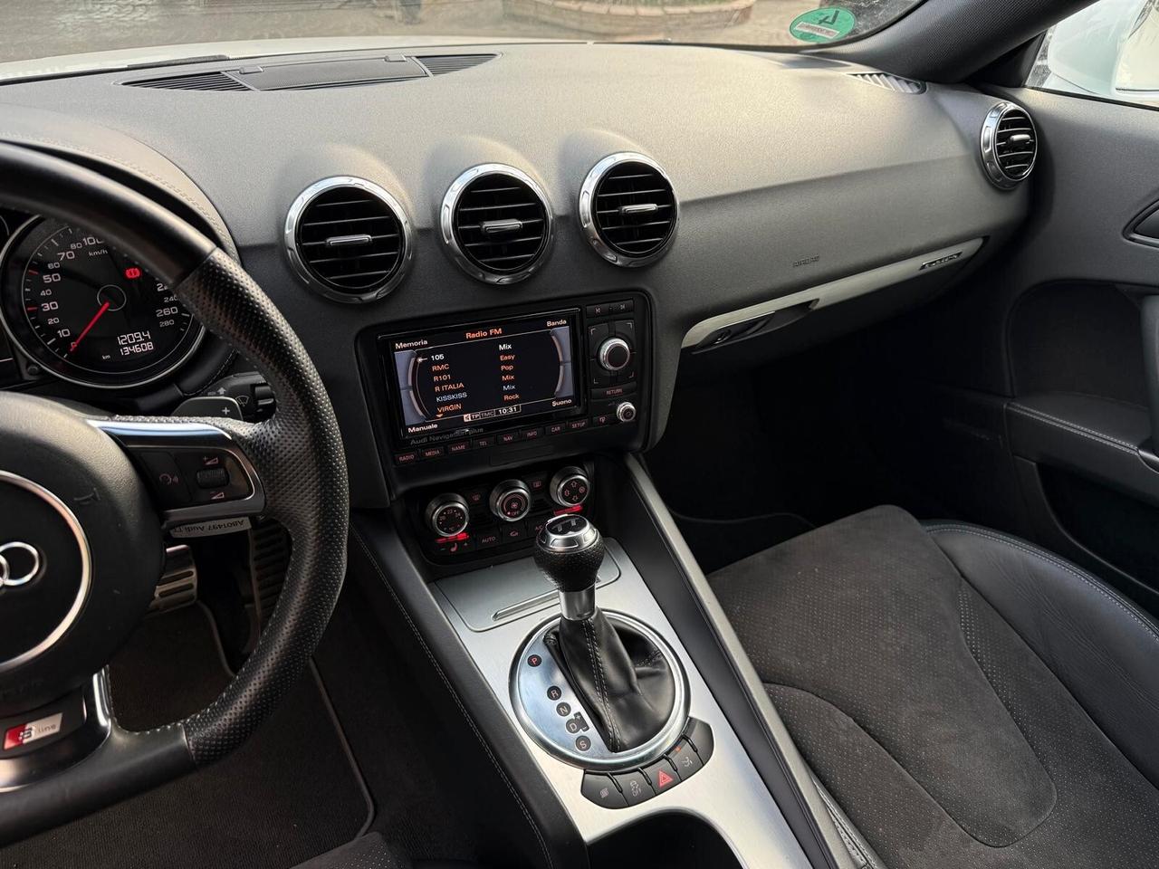 Audi TT Coupé 2.0 TFSI quattro S tronic Advanced plus S-line