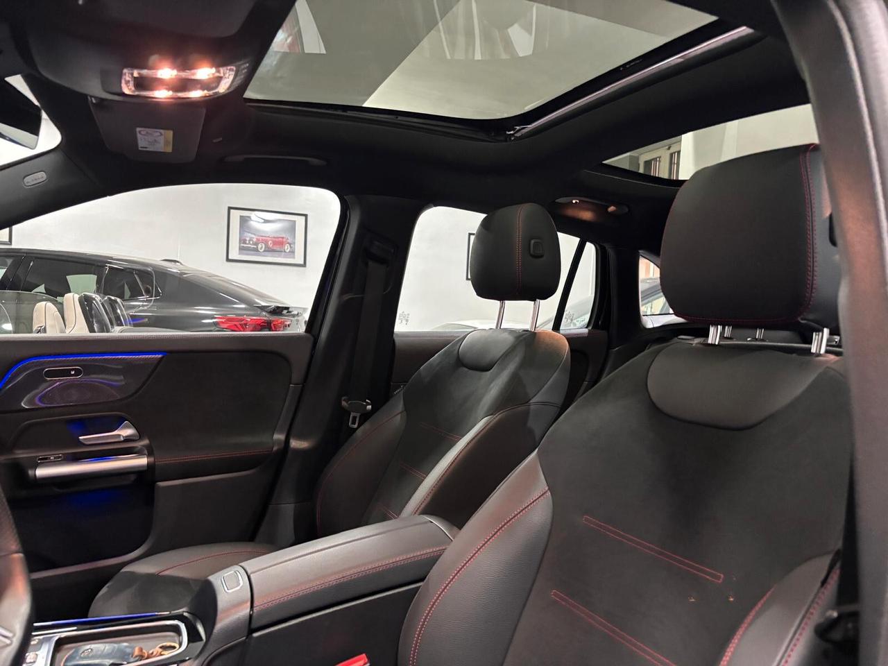 MERCEDES-BENZ GLA 200D PREMIUM AMG LINE TETTO-NAVI-LED