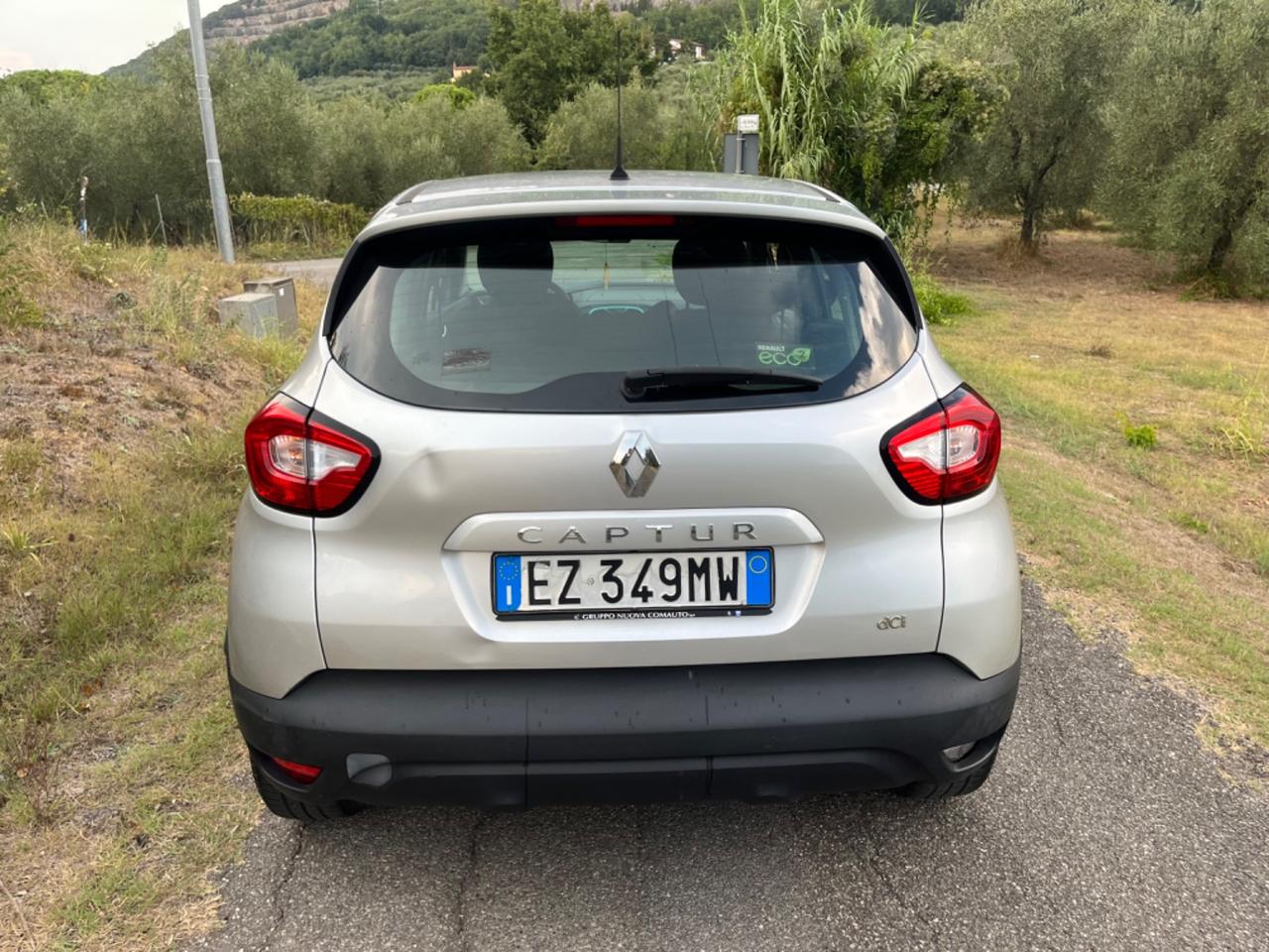 Renault Captur X COMMERCIANTI 1.5 dci