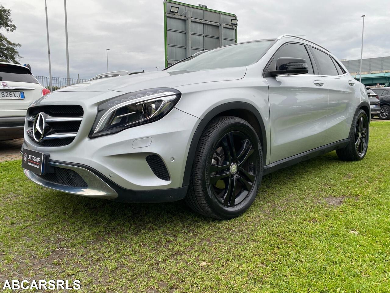 MERCEDES - Classe GLA - 200 CDI Automatic 4Matic Sport - FINANZIABILE - PERMUTE