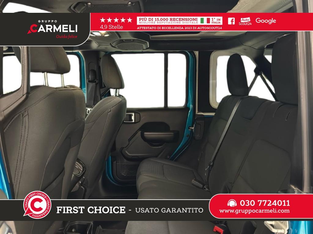 Jeep Wrangler Unlimited 2.2 Multijet II Sport 4WD Auto