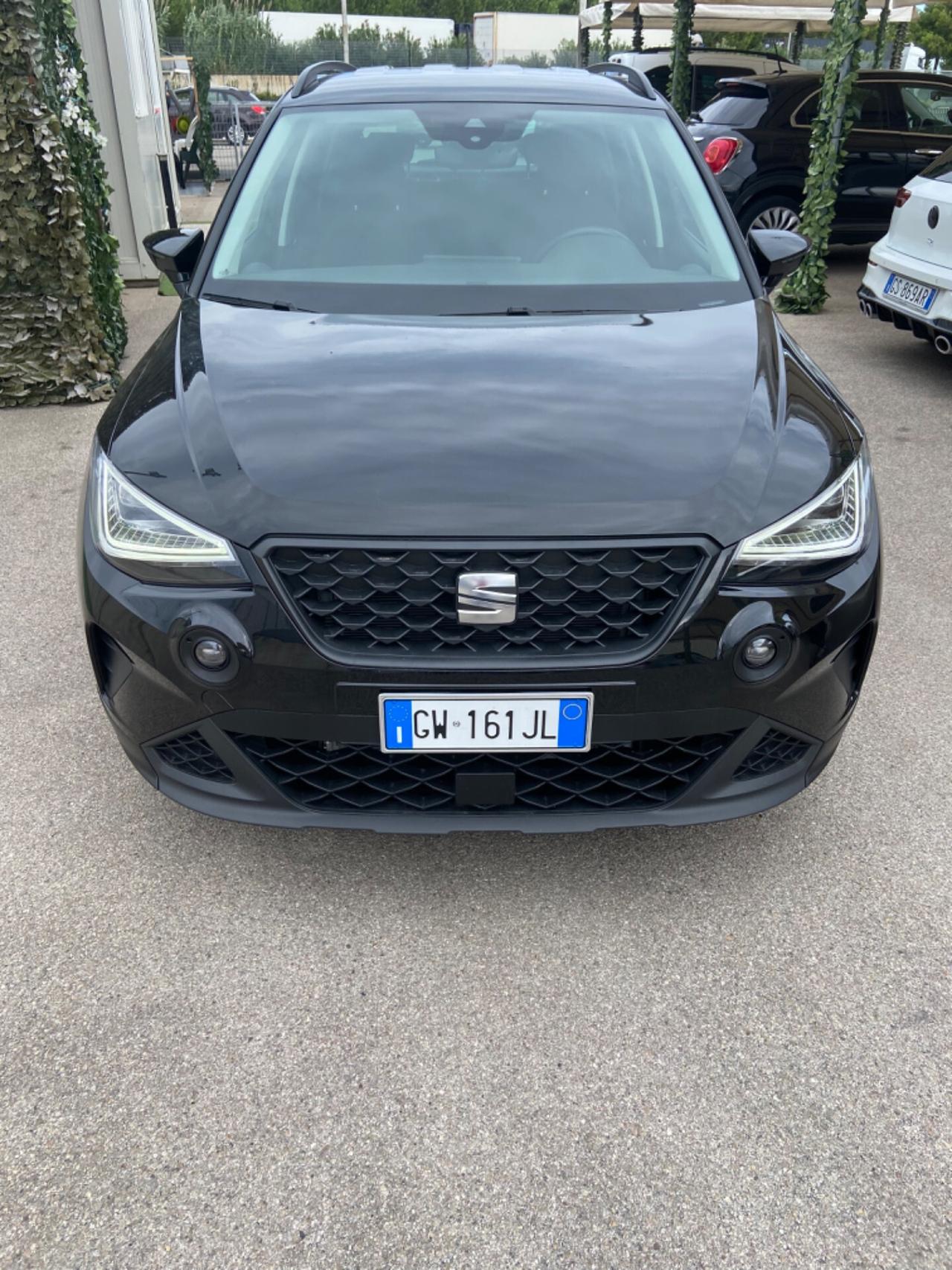 Noleggio giornaliero seat Arona 1.0 EcoTSI Style