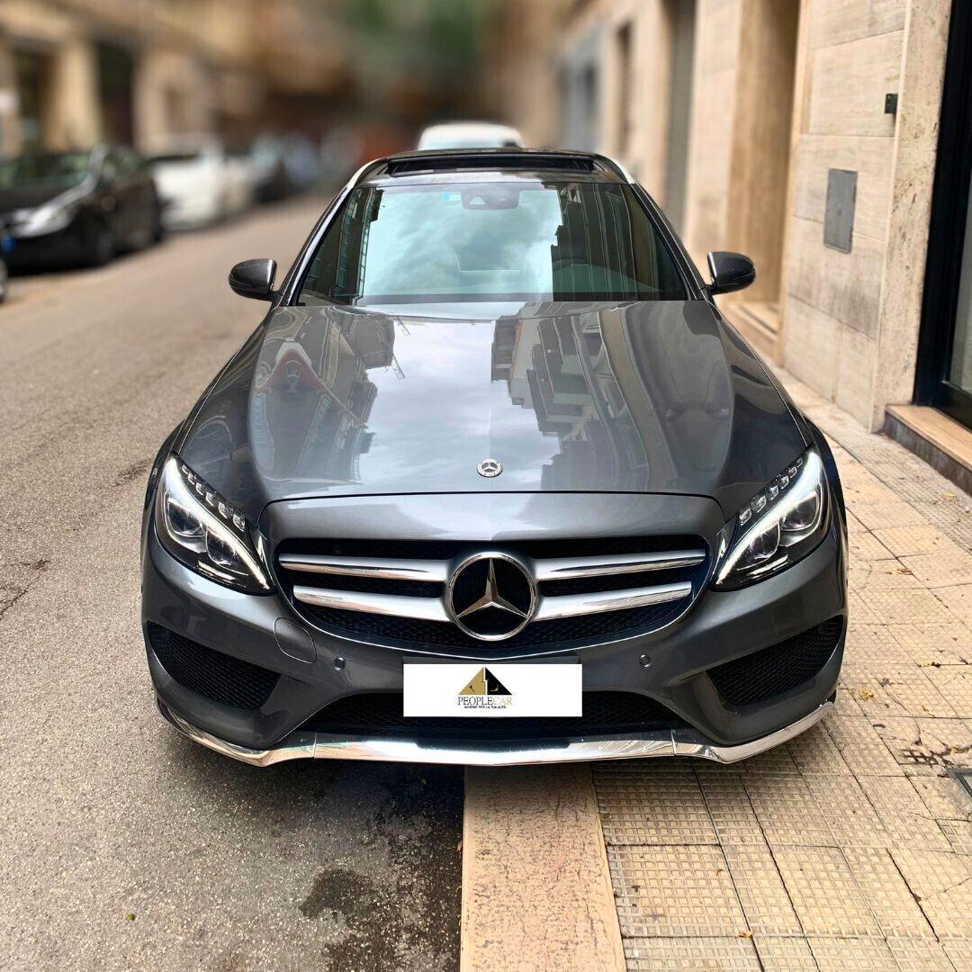 Mercedes Classe C 220d S.W. 4Matic Premium FULL