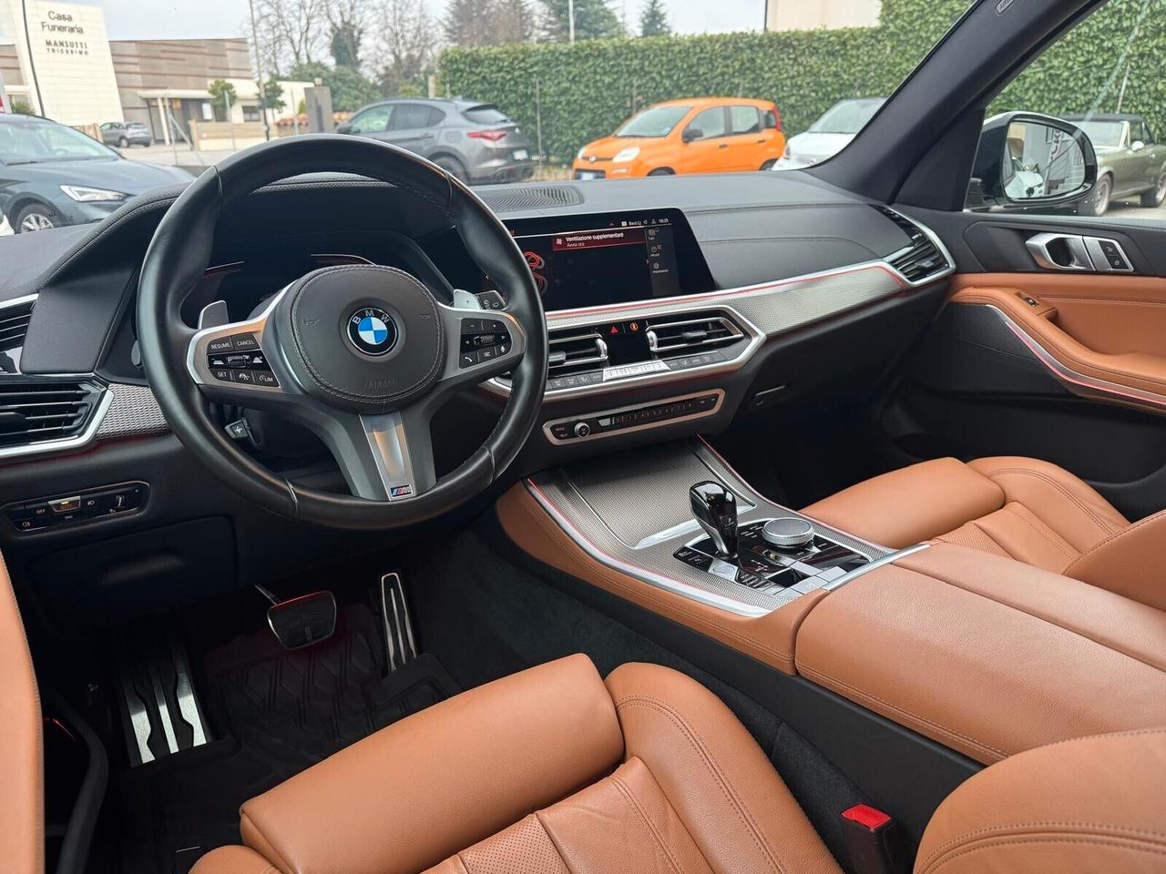 Bmw X5 xDrive30d 48V Msport GARANZIA BMW 2026