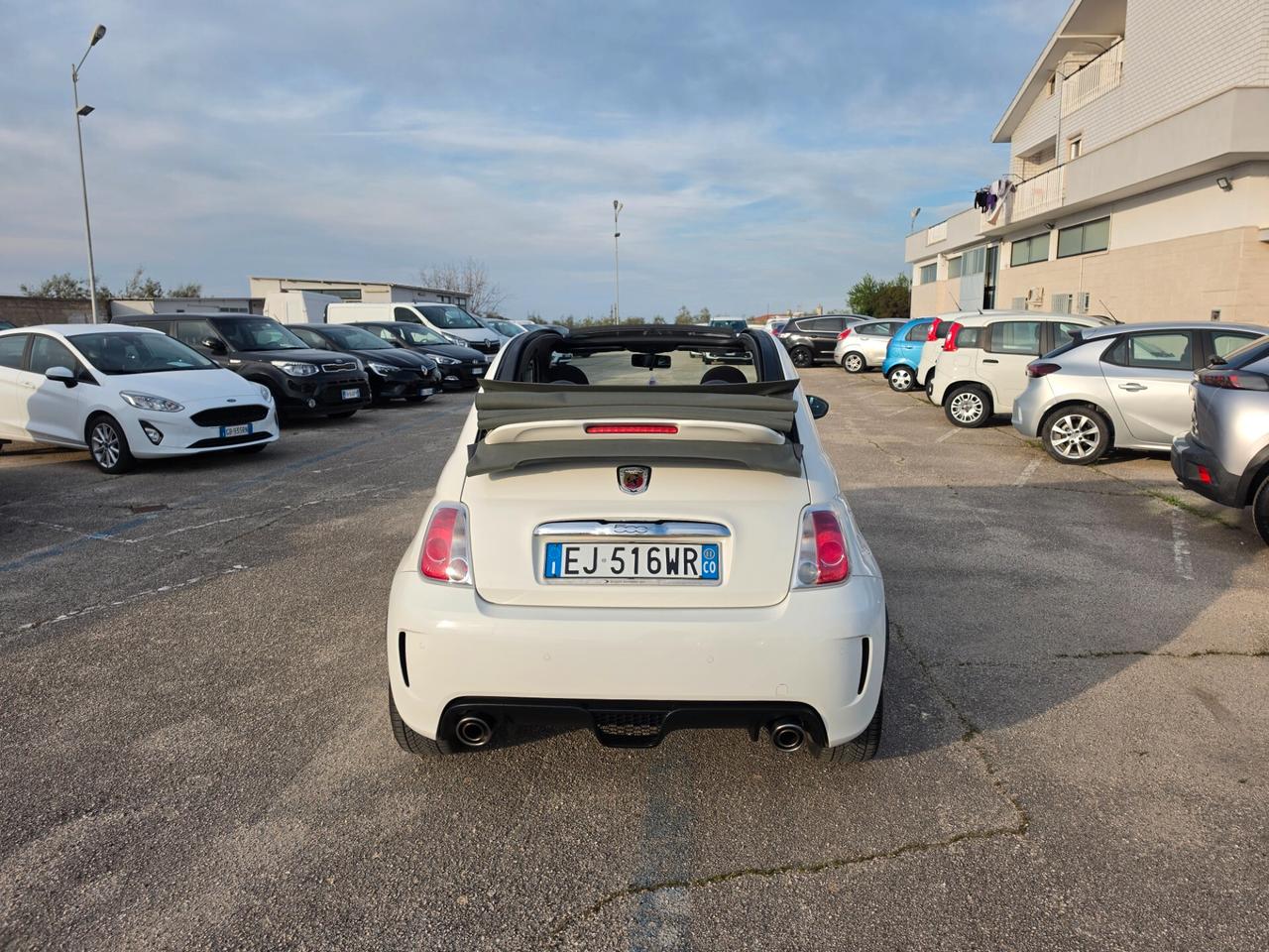 Abarth 500 C 1.4 Turbo T-Jet MTA