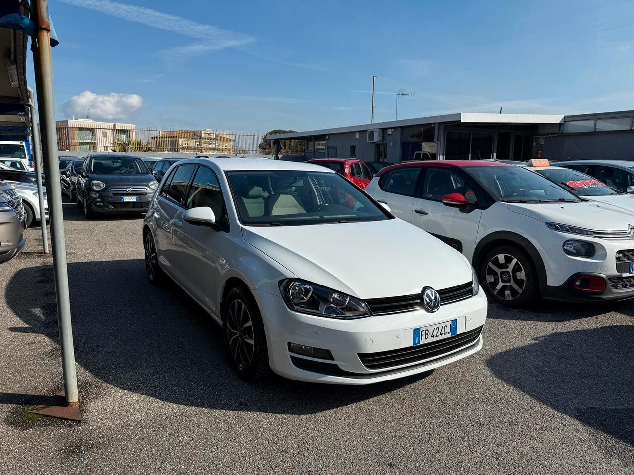 Volkswagen Golf 1.6 TDI 110 CV DSG 5p. Executive BlueMotion Technology