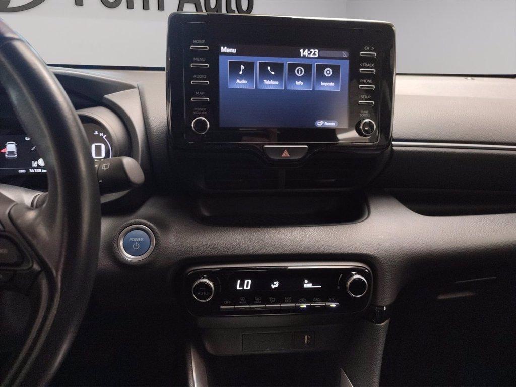 TOYOTA Yaris 1.5h trend del 2021