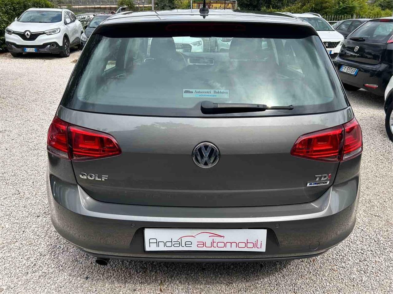 VW Golf 1.6TDI BUSINESS NAVI FULL GARANZIA