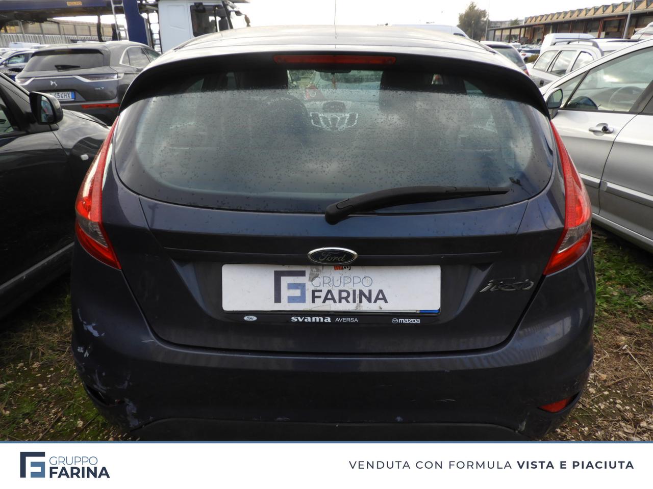 FORD Fiesta VI 2008 - Fiesta 5p 1.4 tdci Ikon