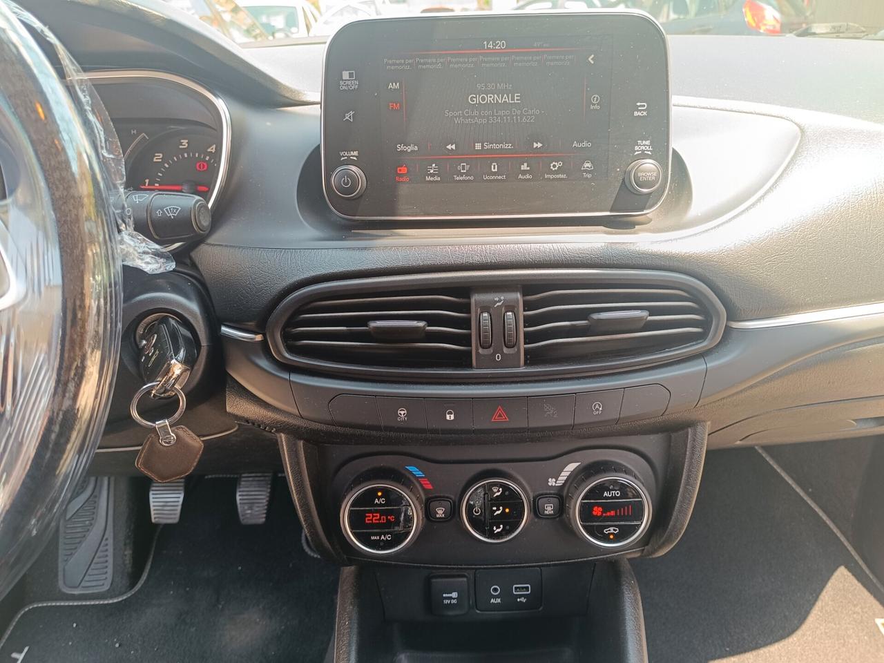 Fiat Tipo 1.3 Mjt S&S 5 porte Lounge