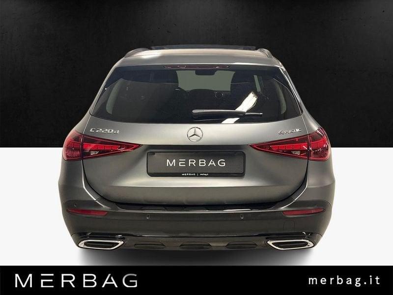 Mercedes-Benz Classe C 220 d Mild hybrid 4Matic Premium All-Terrain