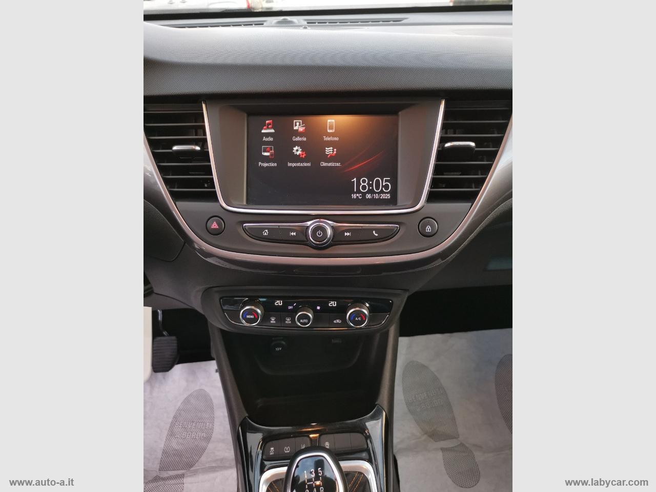 OPEL Crossland X 1.2 T 12V 110 CV S&S Innov.