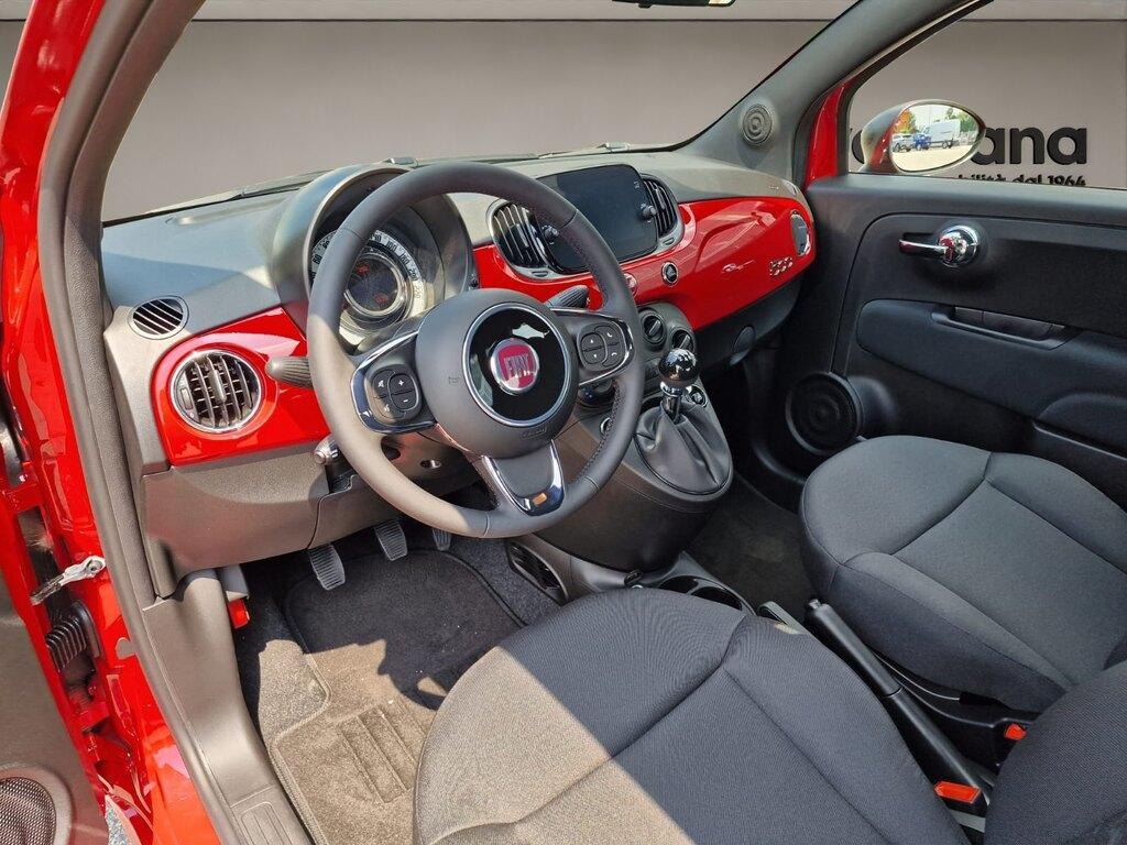 Fiat 500 1.0 hybrid Cult 70cv - NEOPATENTATI