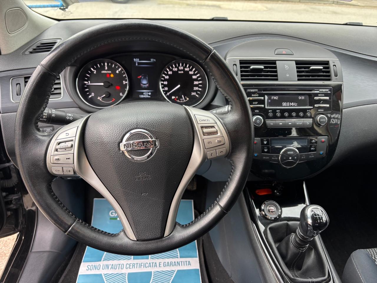 Nissan Pulsar 1.5 dCi Tekna