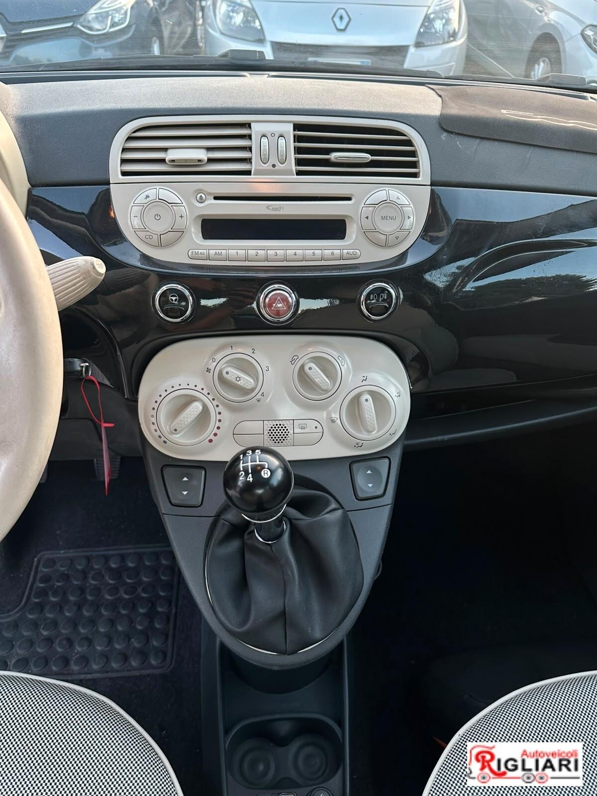 Fiat 500 1.2 Lounge