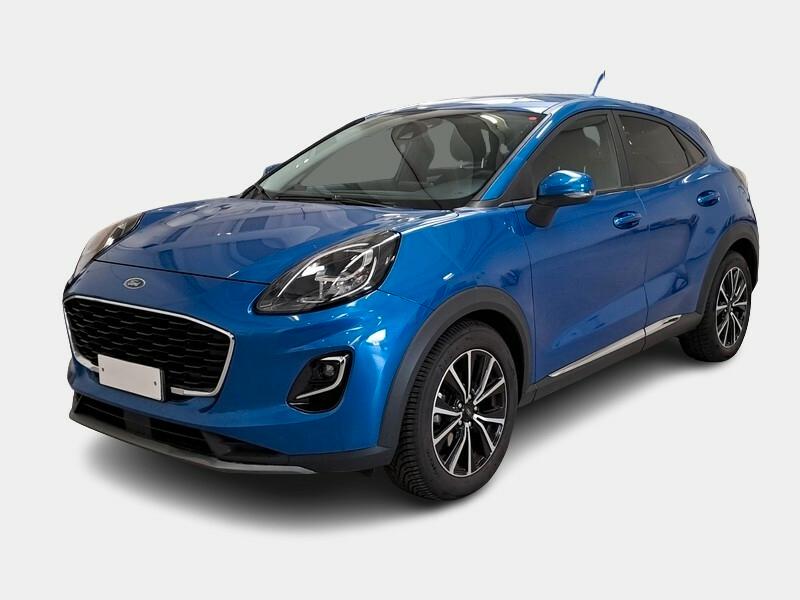 FORD PUMA 1.0 ECOBOOST HYBRID 125 CV TITANIUM AUTO SUV
