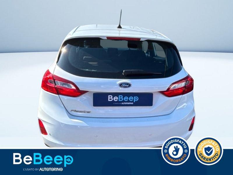 Ford Fiesta 5P 1.0 ECOBOOST BUSINESS S&S 100CV