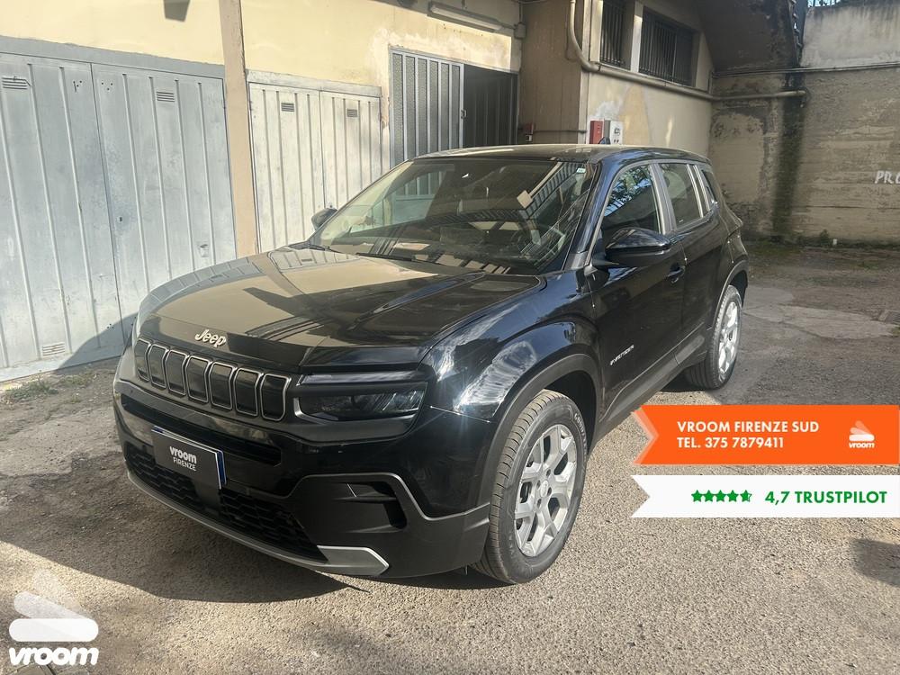 JEEP Avenger Avenger 1.2 Turbo 100 CV Altitude