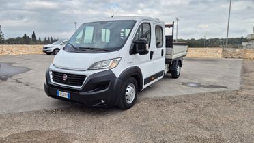 Fiat Ducato 35 2.0 MJT PM-DC Cassonato Doppia Cabina Gru Fassi F26